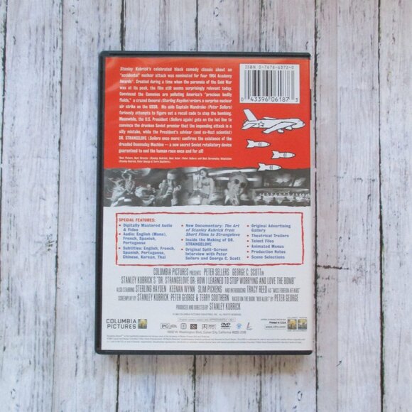 Dr. Strangelove or How I Learned to Stop Worrying and Love the Bomb (DVD 2004) - Picture 2 of 4